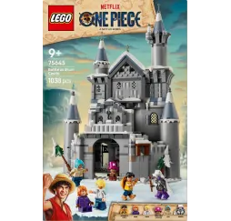 LEGO One Piece Bitwa pod zamkiem Drum – klocki 9+