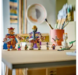 One Piece Dorry kontra Brogy klocki LEGO 9+