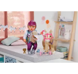 Baby Born Hobby Horse – akcesoria dla lalek Zapf