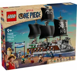 LEGO One Piece Okręt Garpa – klocki konstrukcyjne