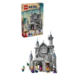 LEGO One Piece Bitwa pod zamkiem Drum – klocki 9+