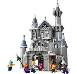 LEGO One Piece Bitwa pod zamkiem Drum – klocki 9+