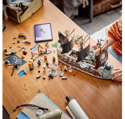 LEGO One Piece Okręt Garpa – klocki konstrukcyjne
