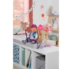 Baby Born Hobby Horse – akcesoria dla lalek Zapf