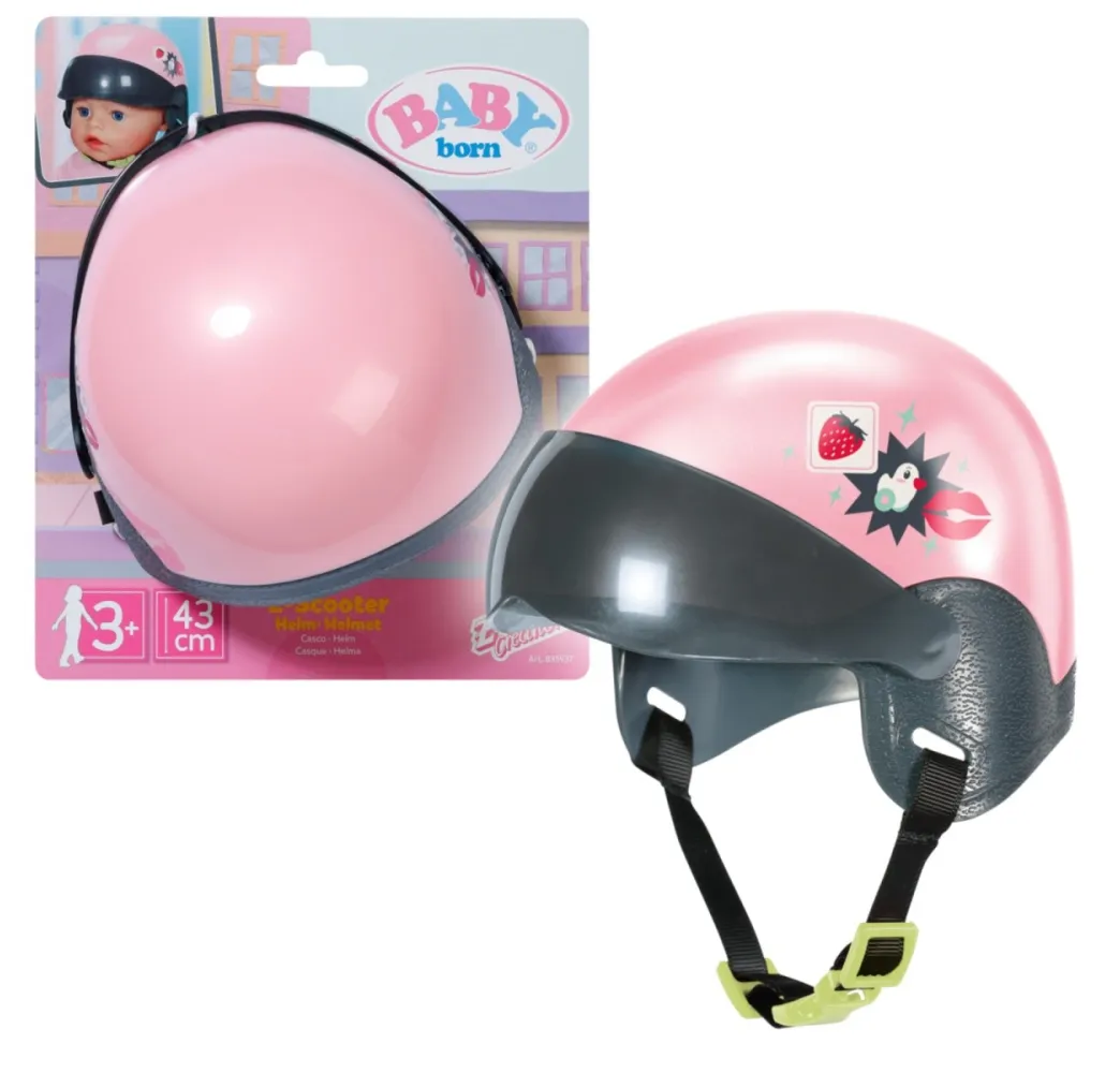 BABY born kask dla lalki 43 cm Zapf akcesoria dla lalek
