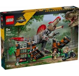 LEGO Jurassic World Ucieczka spinozaura – klocki 9+