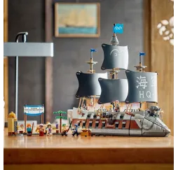 LEGO One Piece Okręt Garpa – klocki konstrukcyjne