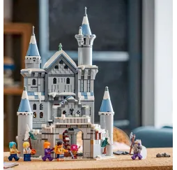 LEGO One Piece Bitwa pod zamkiem Drum – klocki 9+