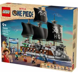 LEGO One Piece Okręt Garpa – klocki konstrukcyjne