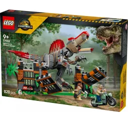 LEGO Jurassic World Ucieczka spinozaura – klocki 9+