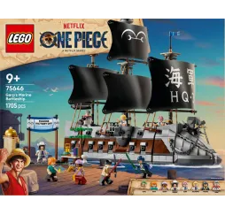 LEGO One Piece Okręt Garpa – klocki konstrukcyjne