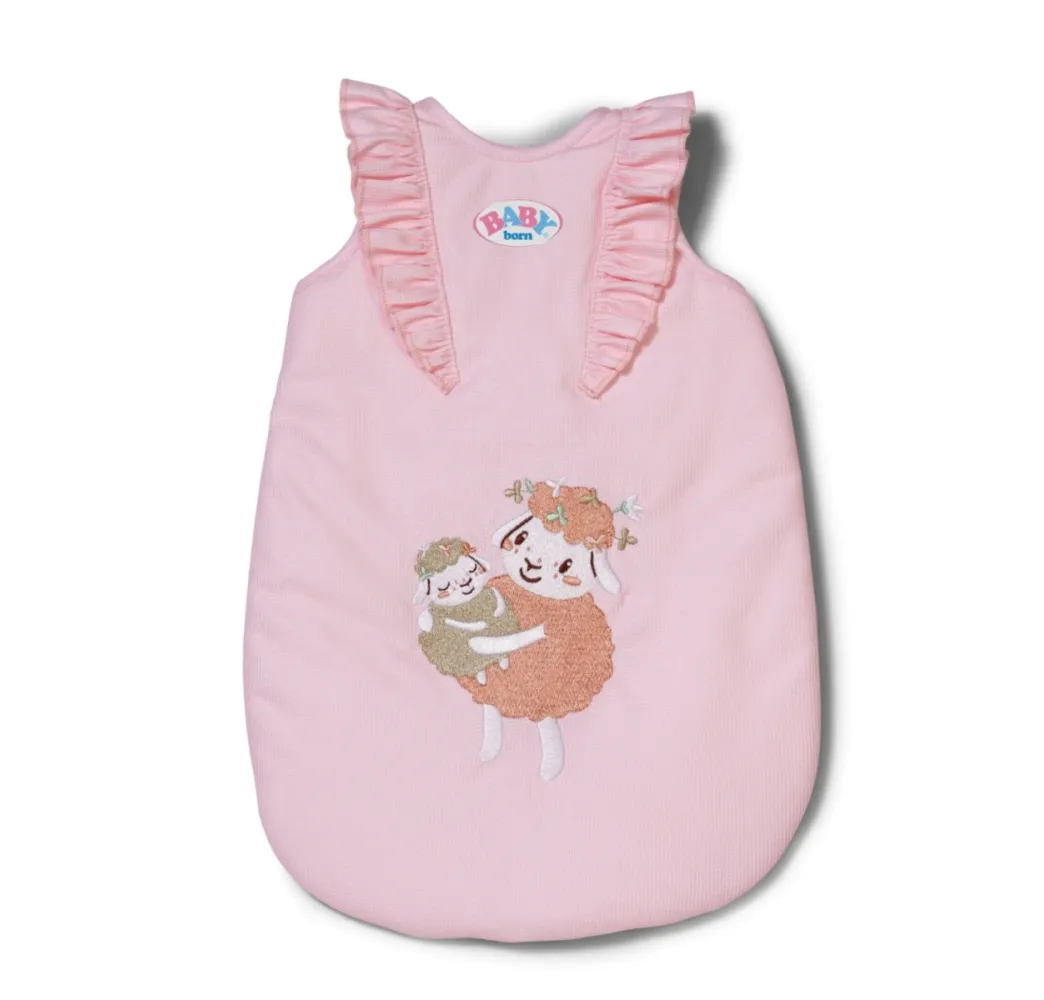 Baby Born śpiworek dla lalki 43 cm Zapf różowy