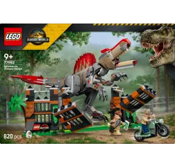 LEGO Jurassic World Ucieczka spinozaura – klocki 9+