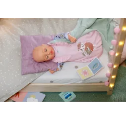 Baby Born śpiworek dla lalki 43 cm Zapf różowy