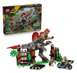 LEGO Jurassic World Ucieczka spinozaura – klocki 9+