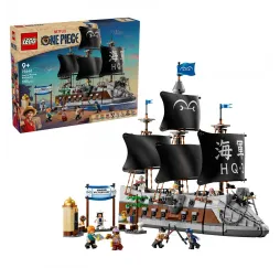 LEGO One Piece Okręt Garpa – klocki konstrukcyjne