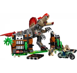 LEGO Jurassic World Ucieczka spinozaura – klocki 9+