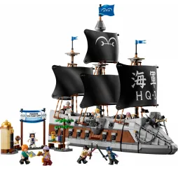 LEGO One Piece Okręt Garpa – klocki konstrukcyjne