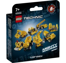 LEGO Technic Potężne maszyny – klocki konstrukcyjne