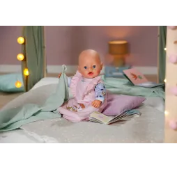 Baby Born śpiworek dla lalki 43 cm Zapf różowy