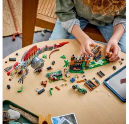 LEGO Jurassic World Ucieczka spinozaura – klocki 9+