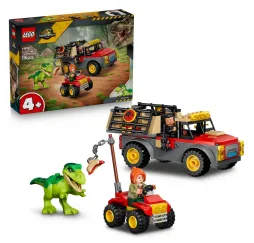 Jurassic World LEGO klocki z młodym tyranozaurem