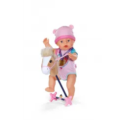 Baby Born Hobby Horse – akcesoria dla lalek Zapf