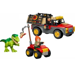 Jurassic World LEGO klocki z młodym tyranozaurem