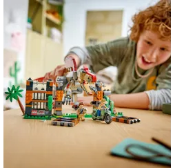 LEGO Jurassic World Ucieczka spinozaura – klocki 9+