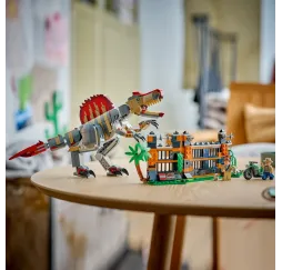 LEGO Jurassic World Ucieczka spinozaura – klocki 9+