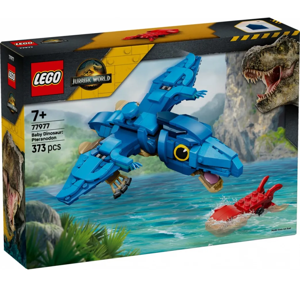 LEGO Jurassic World Pteranodon – klocki 7+