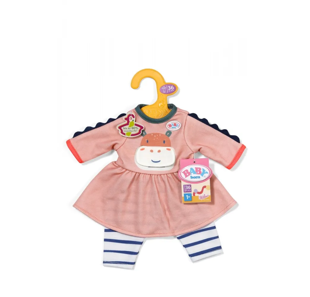 Baby Born Sukienka Jungle 36 cm - akcesoria dla lalek