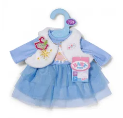 BABY born sukienka zimowa 36 cm – ubranko dla lalki