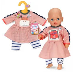 Baby Born Sukienka Jungle 36 cm - akcesoria dla lalek
