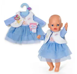 BABY born sukienka zimowa 36 cm – ubranko dla lalki