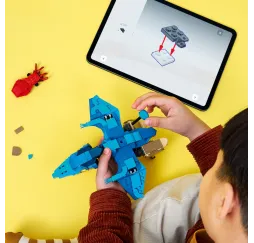 LEGO Jurassic World Pteranodon – klocki 7+