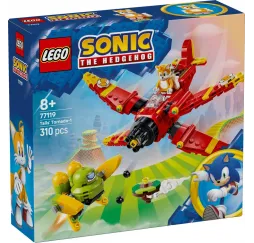 LEGO Sonic Tails i Tornado-1 klocki konstrukcyjne
