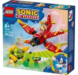 LEGO Sonic Tails i Tornado-1 klocki konstrukcyjne