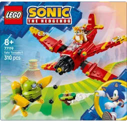 LEGO Sonic Tails i Tornado-1 klocki konstrukcyjne