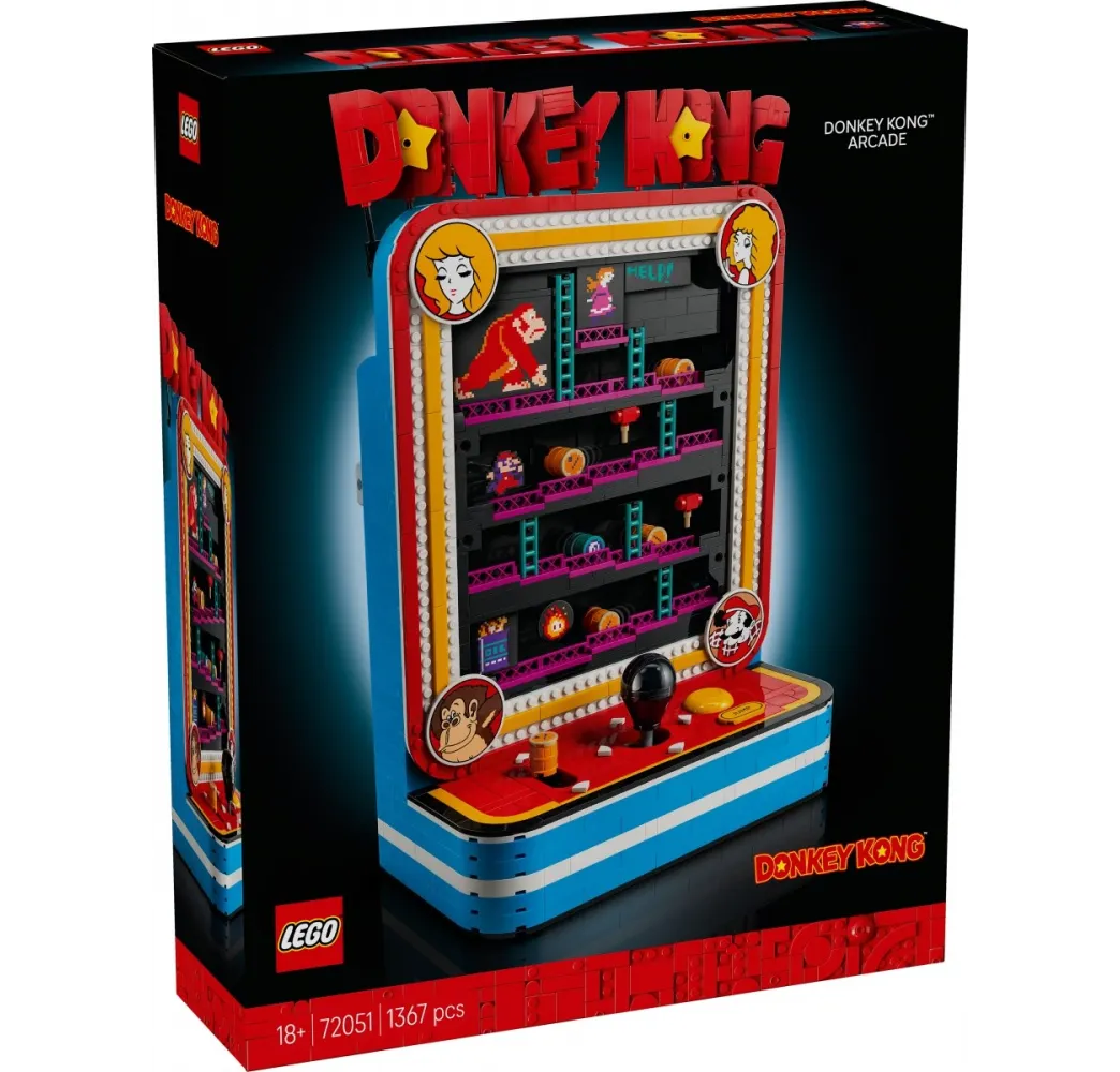 LEGO Super Mario Donkey Kong – klocki konstrukcyjne