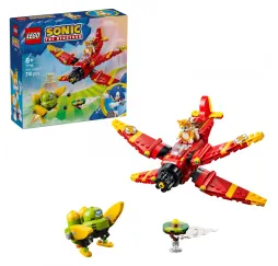 LEGO Sonic Tails i Tornado-1 klocki konstrukcyjne