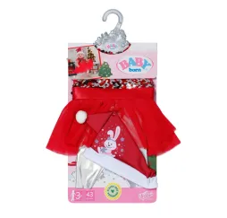 Baby Born strój świąteczny 43 cm Zapf ubranko