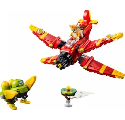 LEGO Sonic Tails i Tornado-1 klocki konstrukcyjne