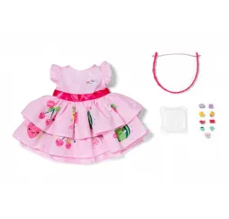 Baby Born sukienka z przypinką 43 cm Zapf dla lalek