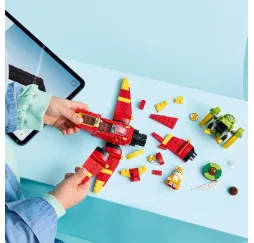 LEGO Sonic Tails i Tornado-1 klocki konstrukcyjne