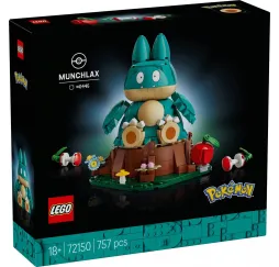 Munchlax LEGO Pokémon – klocki konstrukcyjne 757 el.