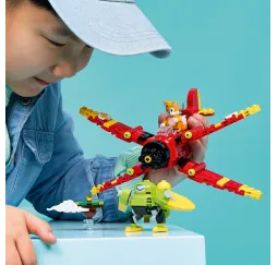 LEGO Sonic Tails i Tornado-1 klocki konstrukcyjne