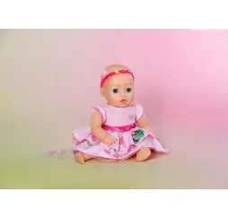 Baby Born sukienka z przypinką 43 cm Zapf dla lalek