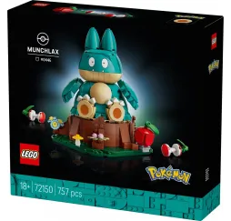 Munchlax LEGO Pokémon – klocki konstrukcyjne 757 el.