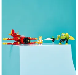 LEGO Sonic Tails i Tornado-1 klocki konstrukcyjne